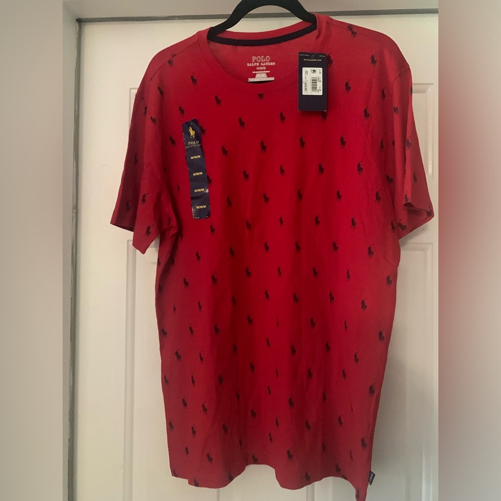 NWT- Polo Ralph Lauren men’s size M shirt